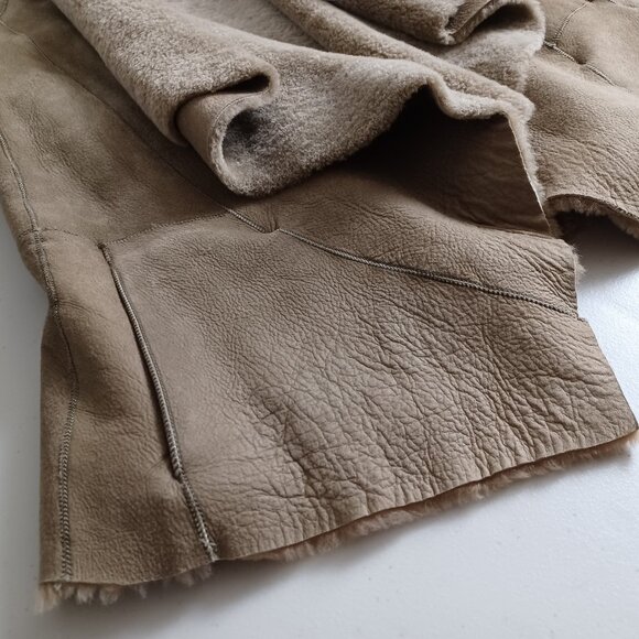 Vince Spanish Merino Shearling Jacket - Picture 6 of 16